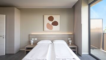 Departamento superior, balcón | 1 habitación, caja de seguridad en la habitación y insonorización