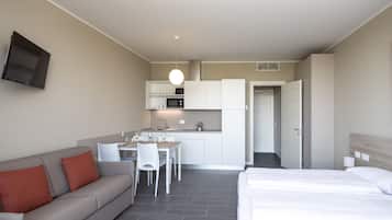 1 Schlafzimmer, Zimmersafe, schallisolierte Zimmer, kostenloses WLAN