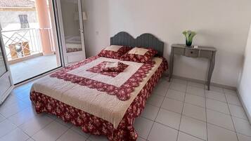 2 chambres, fer et planche Ă repasser, Wi-Fi, draps fournis