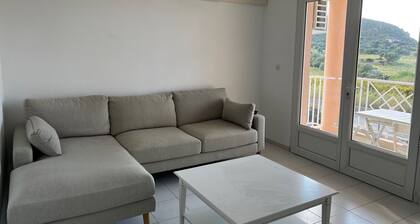 TrĂšs bel Appartement de 71 mÂČ, vue sur mer 250 m de la Plage ,du Centre-ville