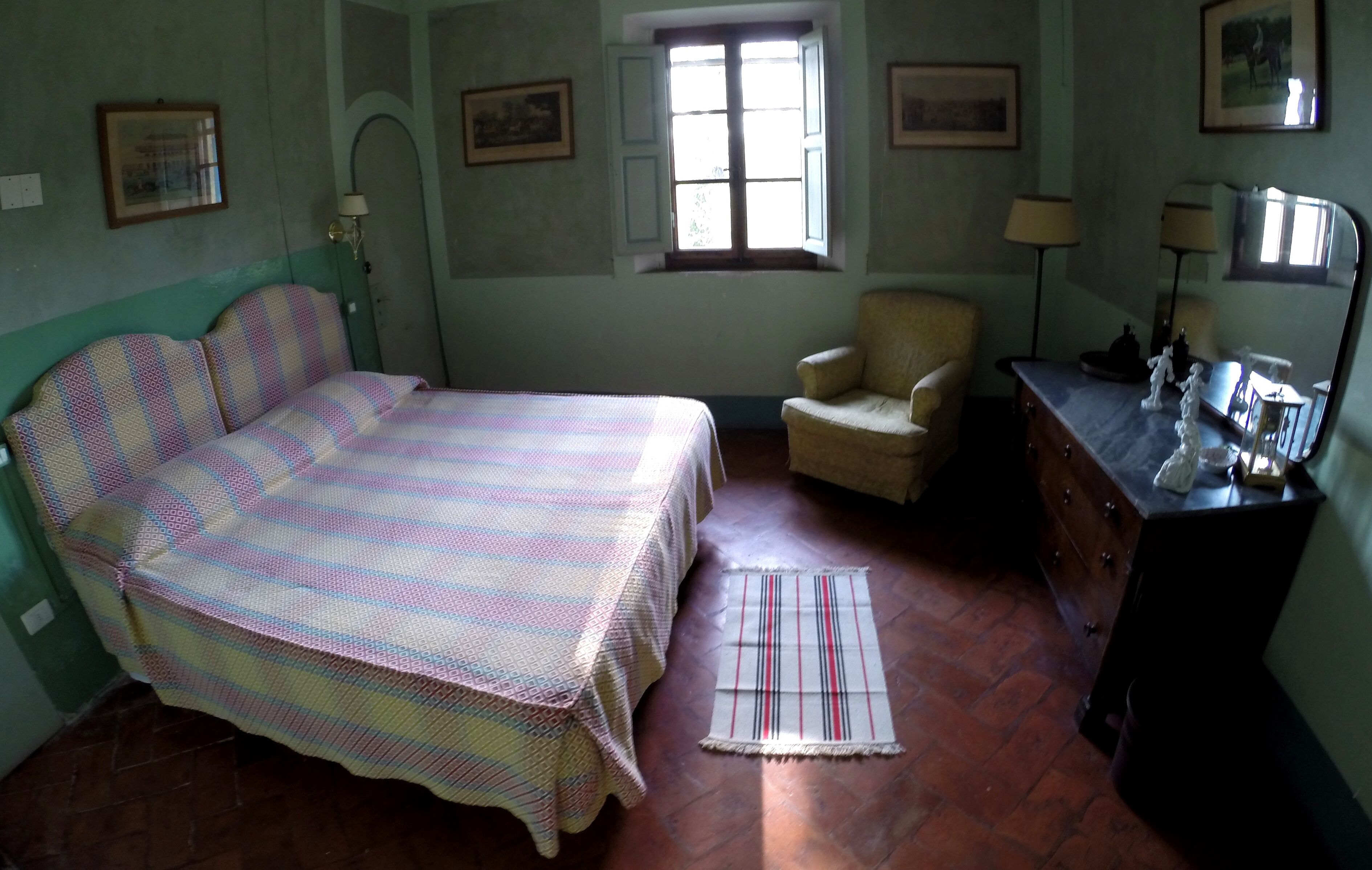 1 soverom, wi-fi og sengetøy