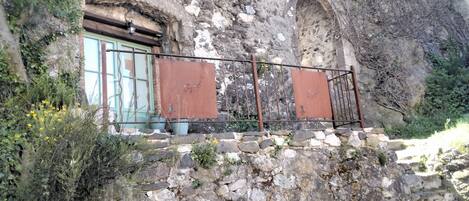 DĂ©tail de lâextĂ©rieur