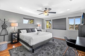 4 間睡房、書桌、熨斗/熨衫板、Wi-Fi