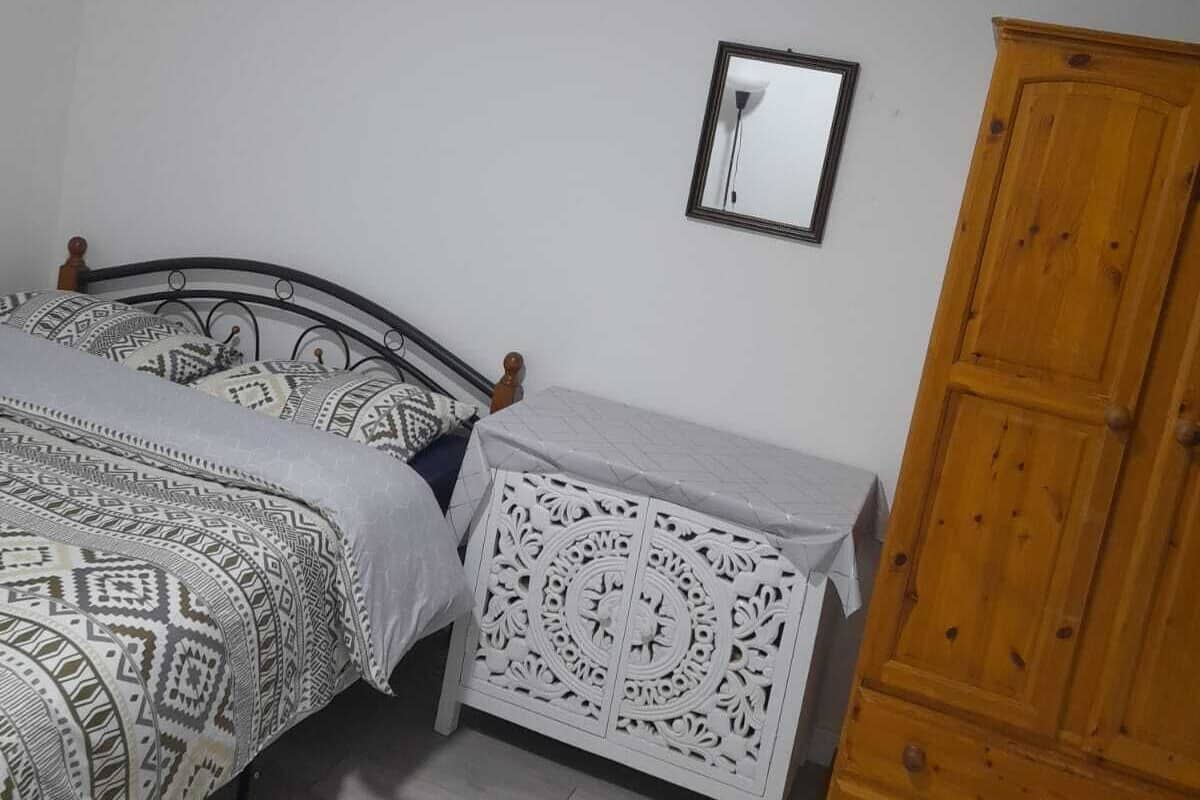 Double Room with shared bathroom | Een strijkplank/strijkijzer