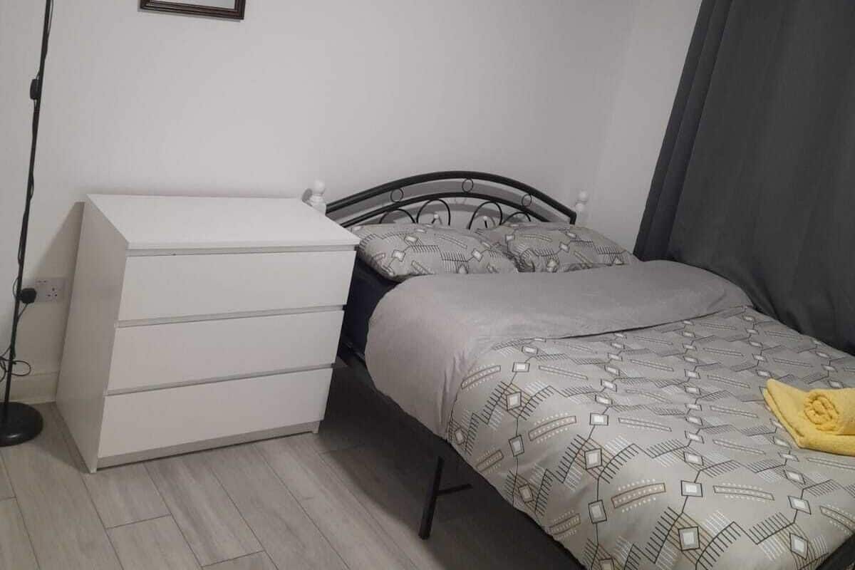 Small Double Room | Een strijkplank/strijkijzer