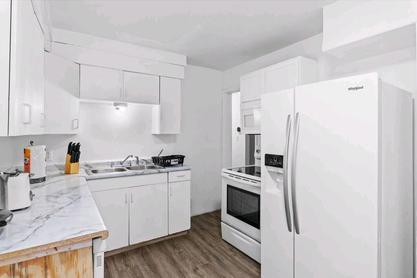 Great for long time stay, spacious and cozy