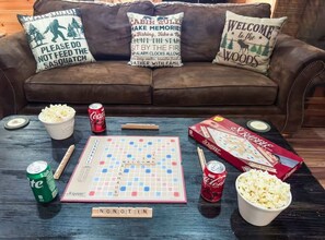 Game room - Waldhaus- Great Deal!  View, Pet Friendly, Hot Tub (Blue Ridge)