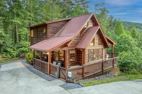 Ample parking and easy access