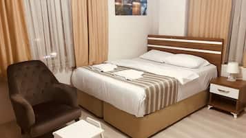 Habitación familiar doble | Escritorio y wifi gratis