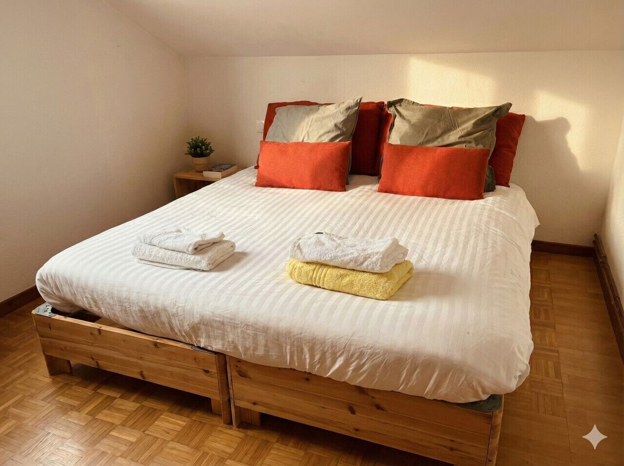 1 chambre, bureau, lit parapluie, Wi-Fi