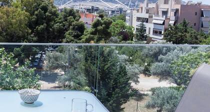 Marousi 2 Bd Modern Luxury Living with Shared Pool