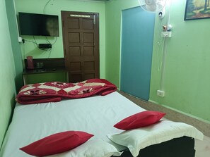 Deluxe tweepersoonskamer, uitzicht op de stad | Uitzicht vanuit de kamer