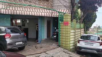 Facciata della struttura