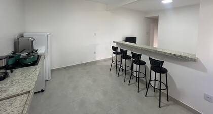 Executivo Veneza é ótimo para pequenas e longas estadias, localização premiada