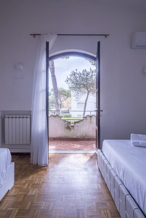 2 Schlafzimmer, Bügeleisen/Bügelbrett, Reisekinderbett, kostenloses WLAN