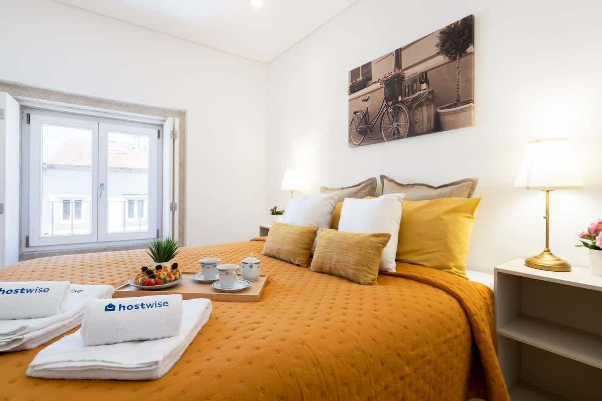 1 soverom, strykejern/-brett, wi-fi og sengetøy