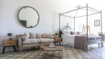 Minibar, caja de seguridad en la habitación y sistema de insonorización