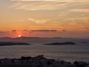 Vista desde la habitación