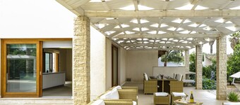 Skøn privat feriebolig for 9 personer med privat pool, klimaanlæg, WIFI og TV