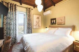 Maisonette with Balcony, Panoramic View (Milia)