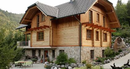 Wohnen im Einklang mit der Natur
Apartment pod Skalco Enzian