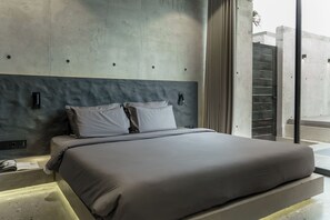 2 slaapkamers, lakens van Egyptisch katoen, luxe beddengoed, donsdekens