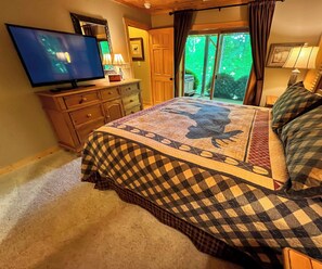 3 chambres, fer et planche à repasser, Wi-Fi gratuit, draps fournis