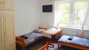 Classic Double or Twin Room, Balcony - Wakacyjny dom (Gdansk)
