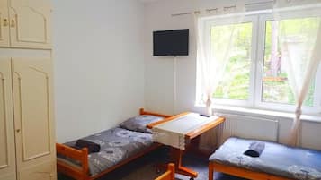 Classic Double or Twin Room, Balcony | Wi-fi percuma