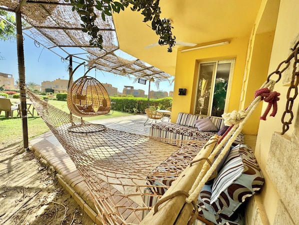 Terrasse/gårdhave