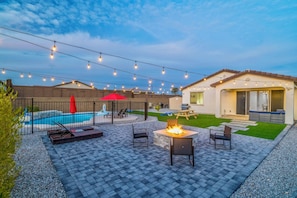 Terrace/patio