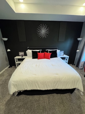 4 chambres, fer et planche à repasser, Wi-Fi gratuit, draps fournis
