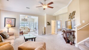 Fernseher, DVD-Player