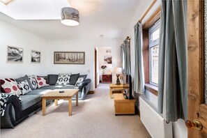 Televisor i llar de foc 