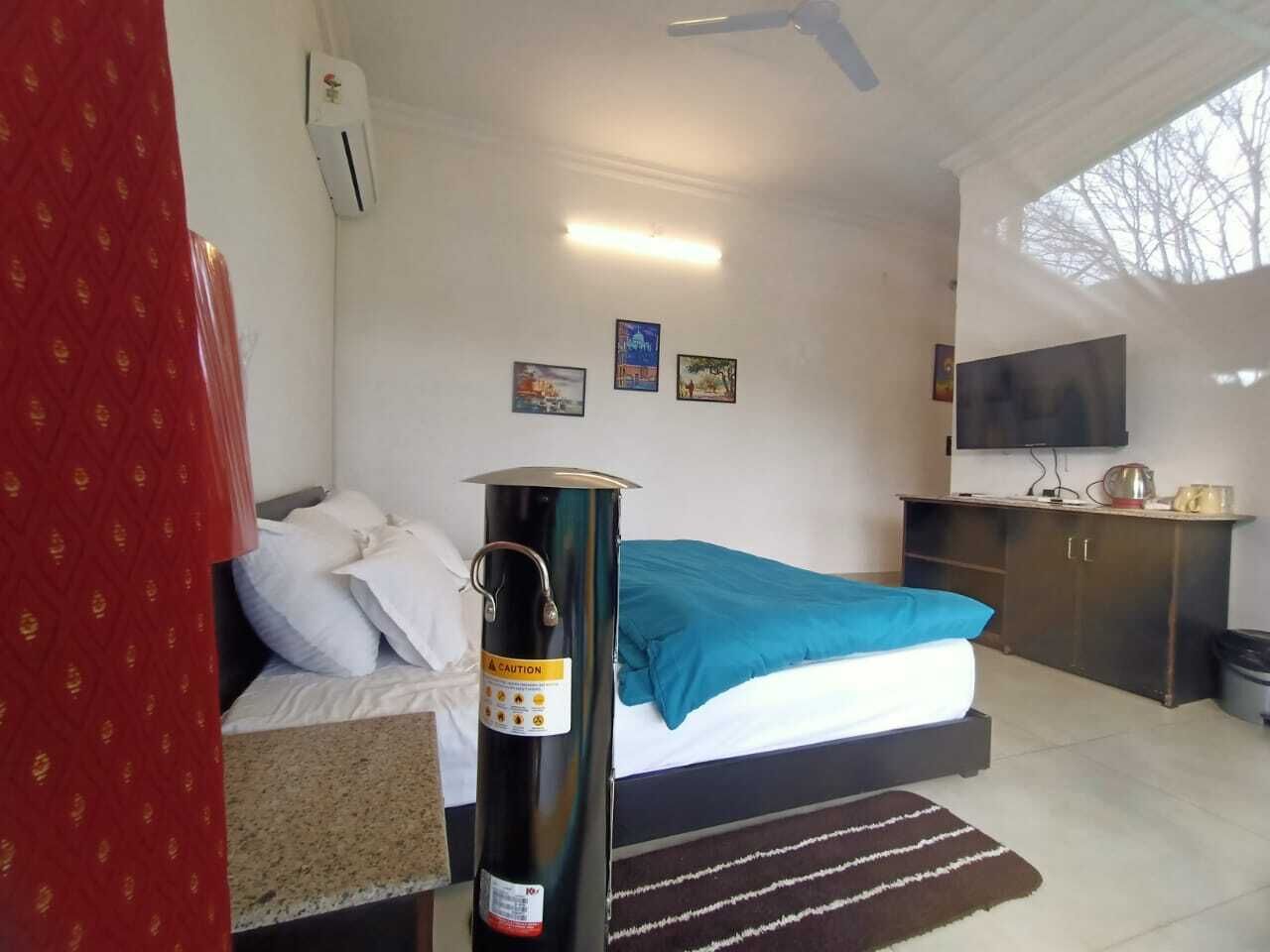 1 室のベッドルーム、WiFi、ベッドシーツ