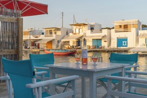 Deluxe Triple Room, Patio, Sea View | Terrace/patio - FANI DREAM SUITE 2&3 By Vilos Suites (Milos)