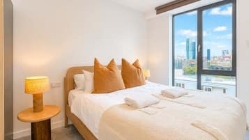 2 dormitorios, tabla de planchar con plancha, wifi y ropa de cama