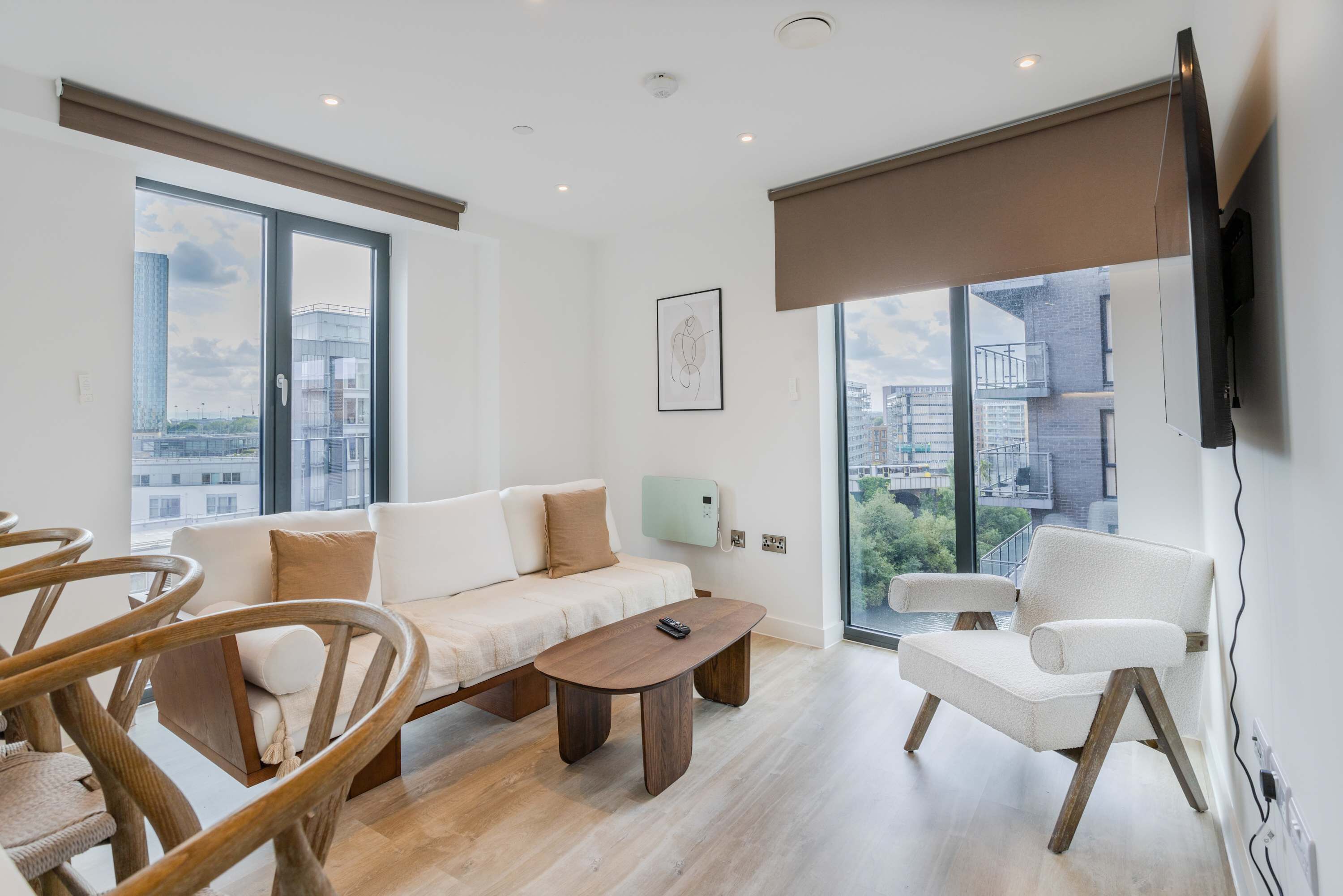 Fernseher, Arbeitsbereiche