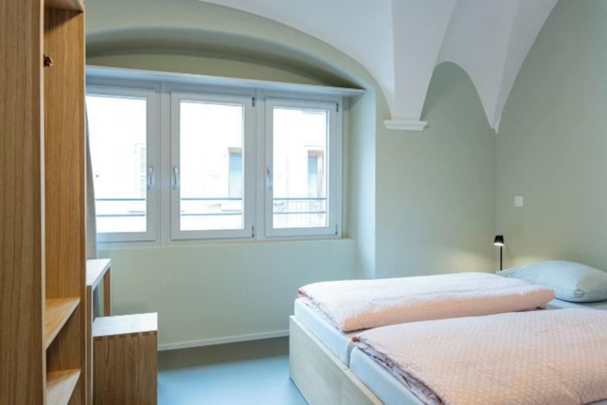 2-Bed Room With Shower/WC