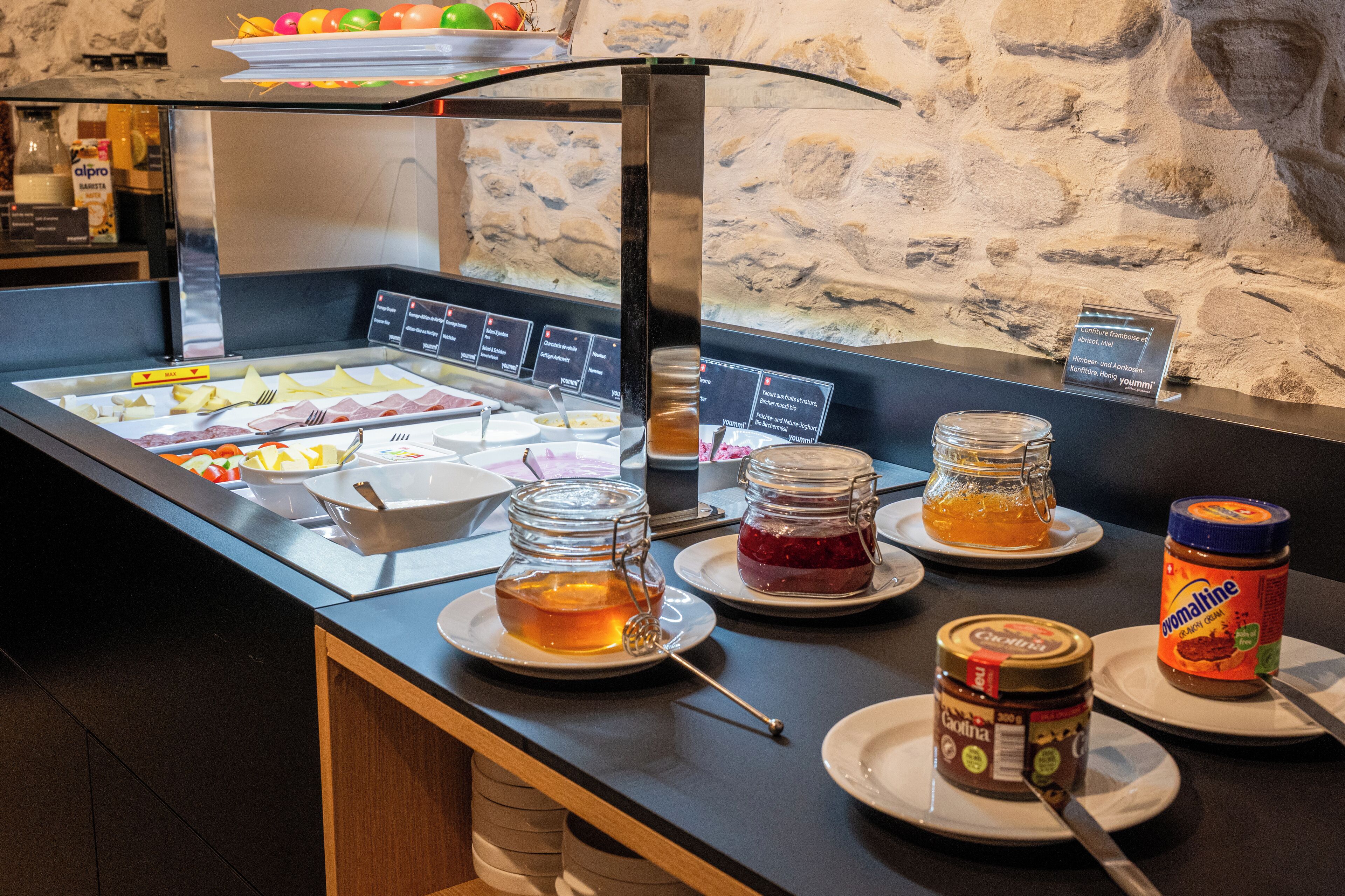 Petit déjeuner buffet compris tous les jours