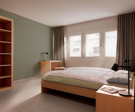 ๋ฐฉ์ ์ค๋น, ๋ฌด๋ฃ WiFi, ์นจ๋ ์ํธ