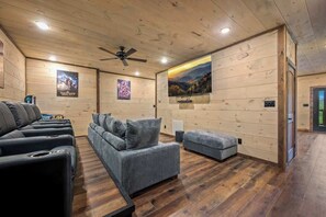 Smart TV, fireplace, offices
