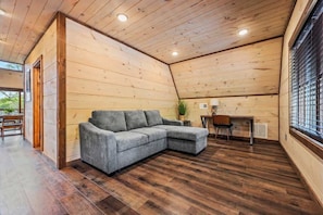 Smart TV, fireplace, offices
