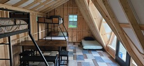 1 室のベッドルーム、ベッドシーツ