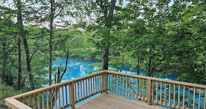 The Overlook Cabin at The Oasis