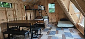 1 soverom og sengetøy