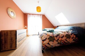 2 bedrooms, iron/ironing board, free WiFi, bed sheets - Gite DE LA Nature (Avolsheim)