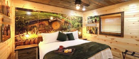 6 chambres, bureau, fer et planche Ă repasser, lit parapluie