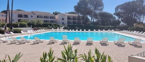 Piscine chauffée