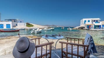 Grand Studio Suite, Non Smoking | Terrace/patio